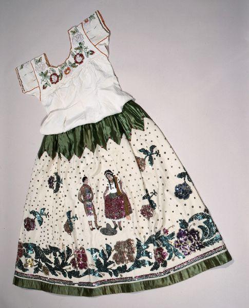 Costume de China Poblana