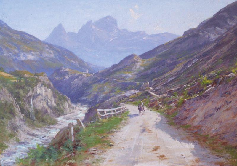 La route de Barcelonnette
