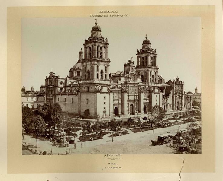 Mexico, la cathédrale