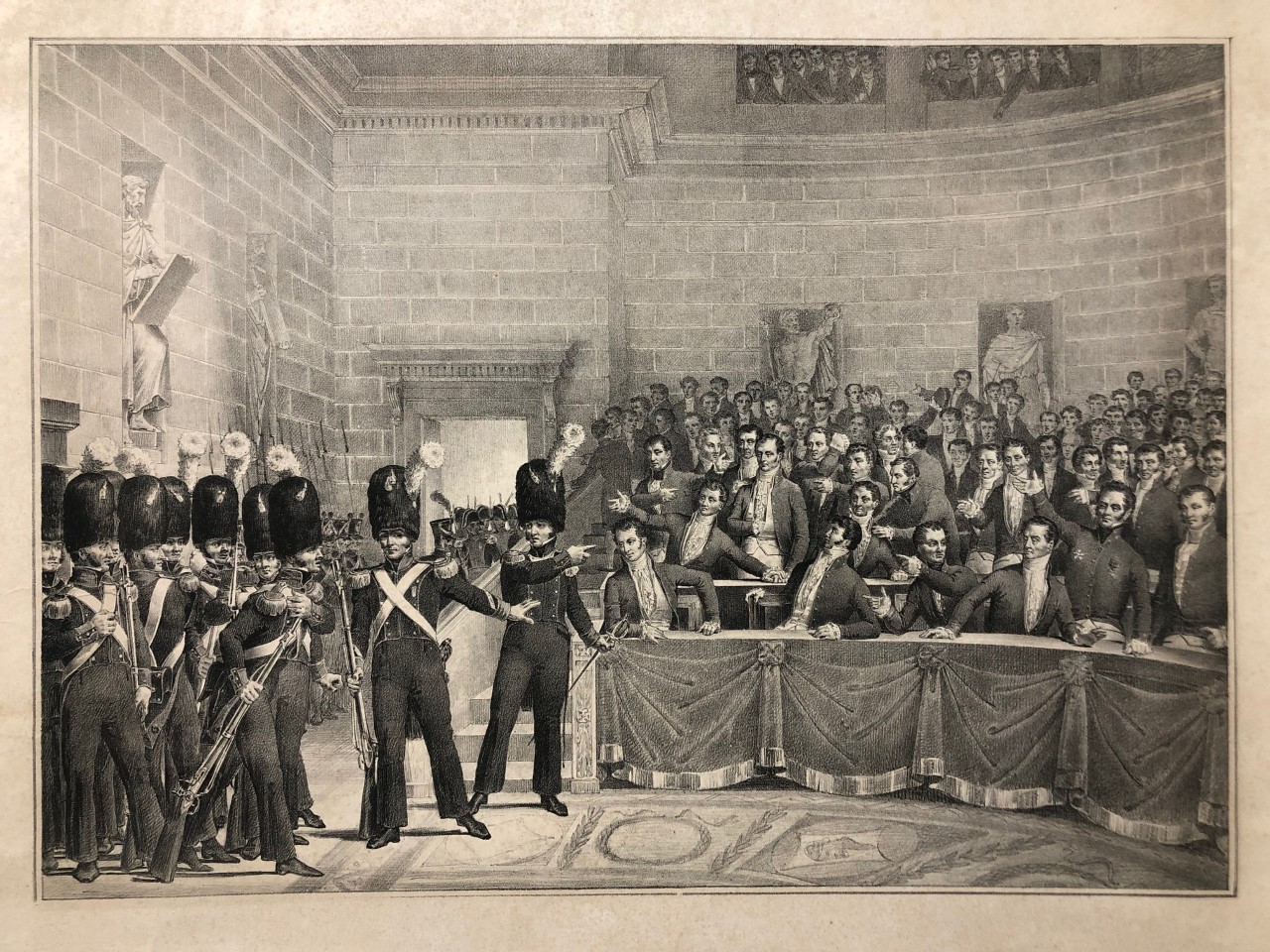 Arrestation de Jacques-Antoine MANUEL