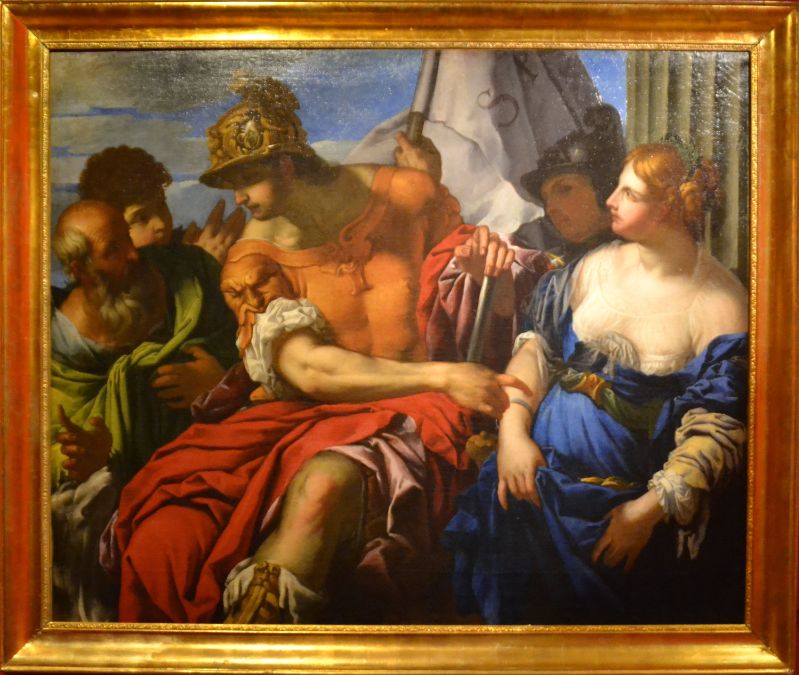 Entre le vice et la vertu (allégorie)