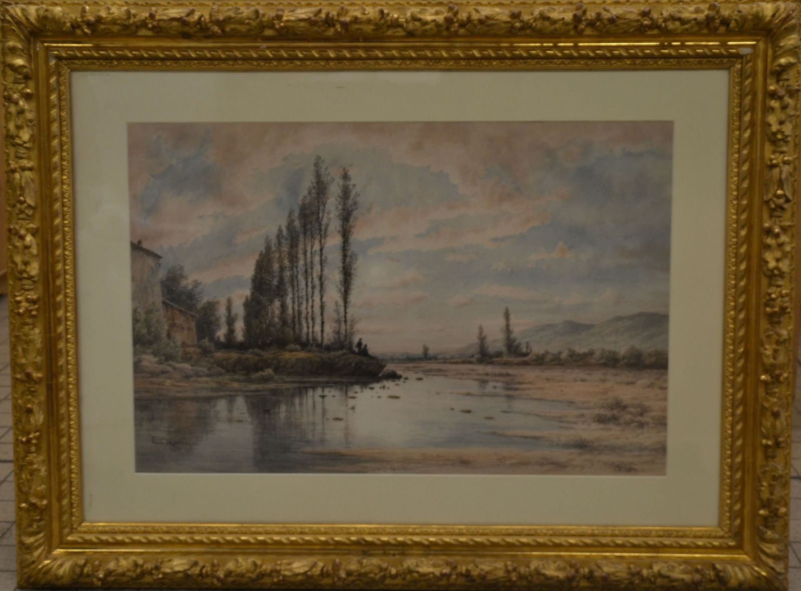 Les Chauchets à Digne, la nuit