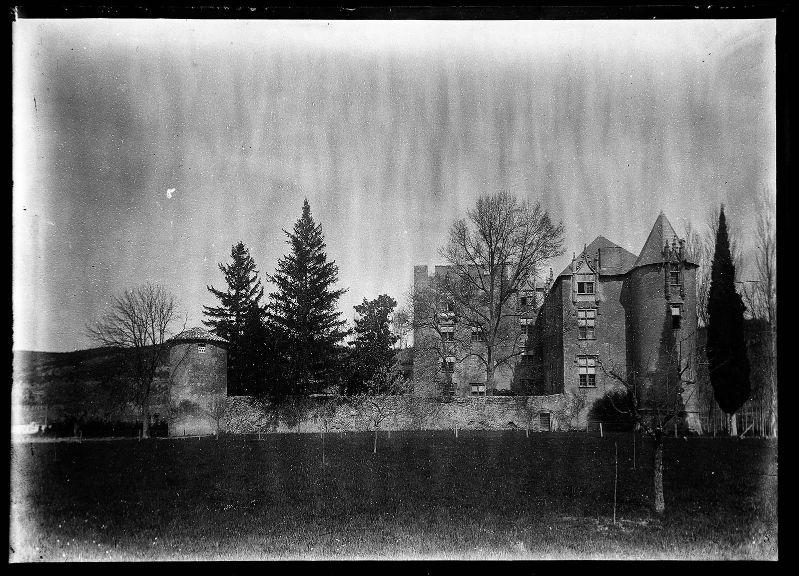 Le château d'Allemagne