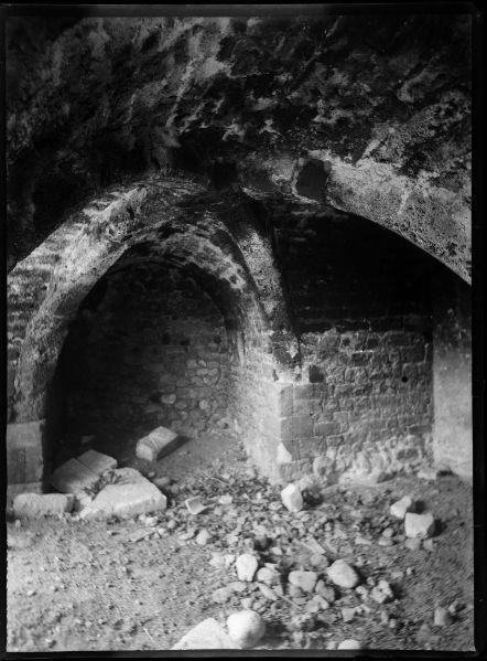 Intérieur de la chapelle Saint-Marc à Allemagne