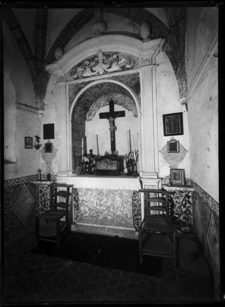 Intérieur de la chapelle du château d'Allemagne