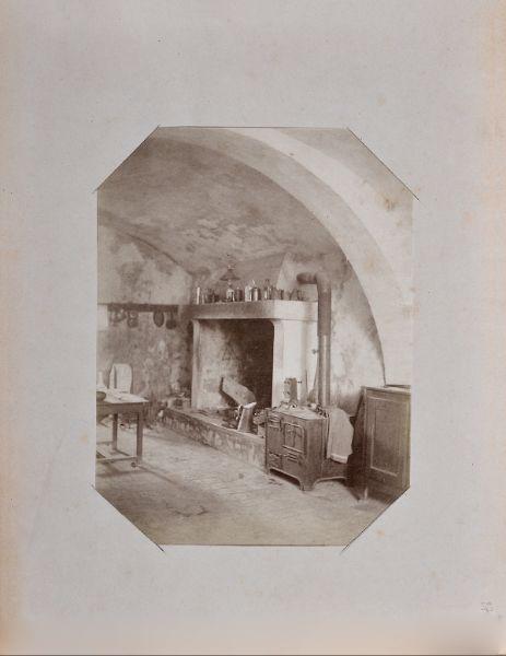 La cuisine du château d'Allemagne