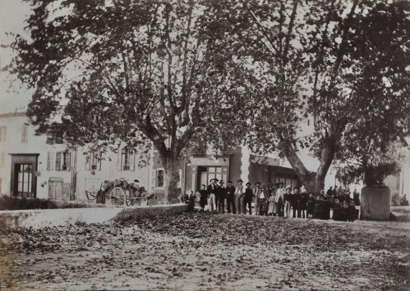 Les villageois d'Allemagne