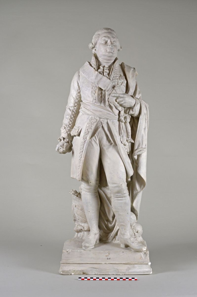 Pierre-André de Suffren de Saint-Tropez (1729-1788) ou Le Bailli de Suffren