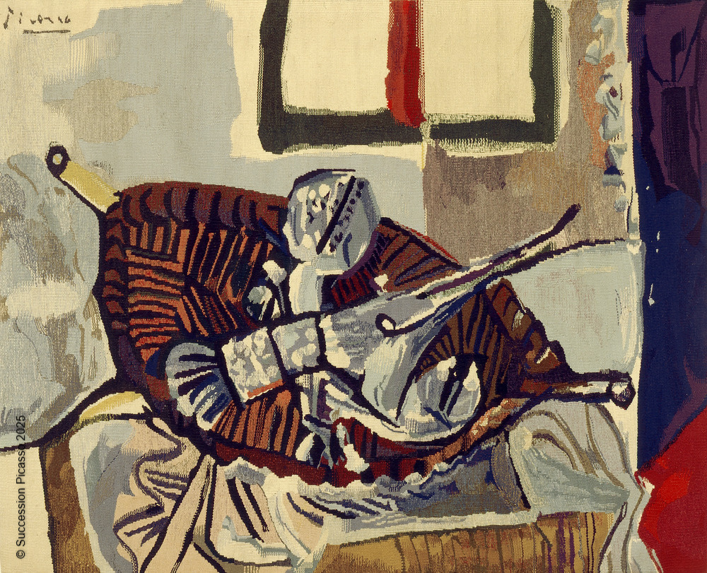 Le Homard dans un panier