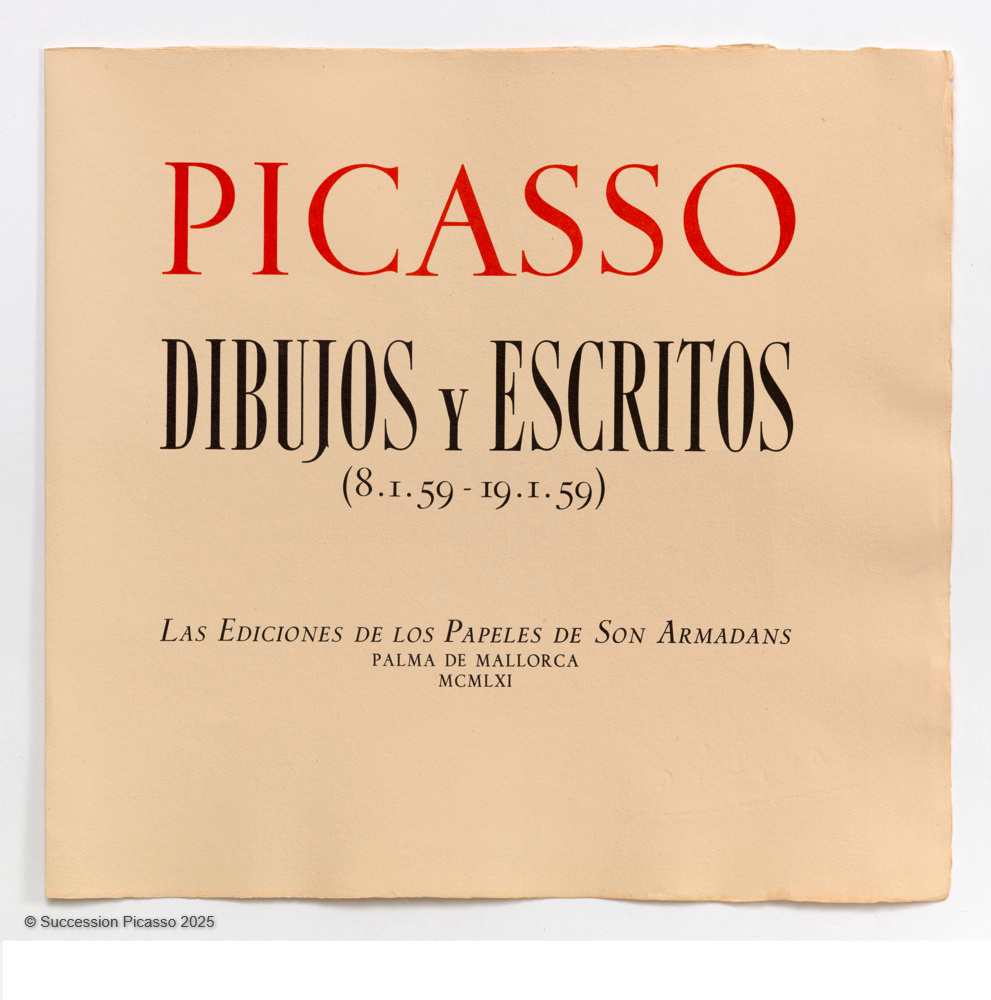 Dibujos y escritos (8.I.59-19.I.59)