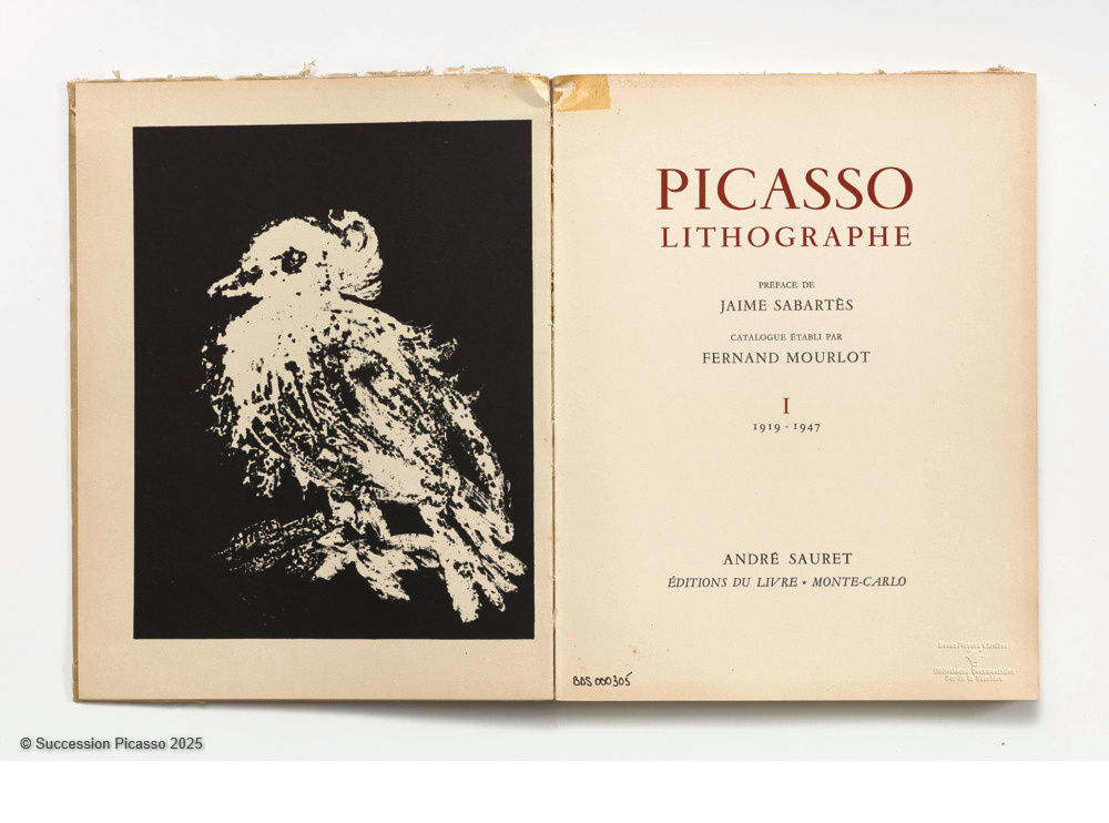 Picasso lithographe (1919-1947)