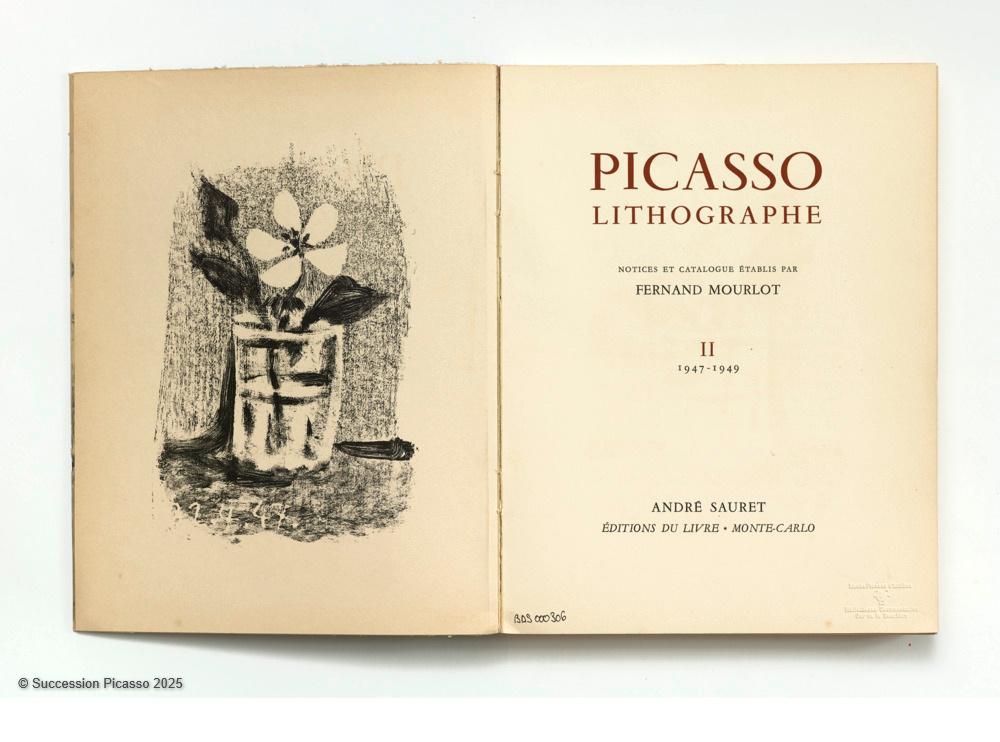 Picasso lithographe (1947-1949)