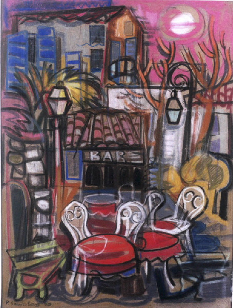 Bar Susy Solidor, Haut de Cagnes