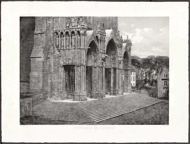 Cathédrale de Chartres, portique du Midi