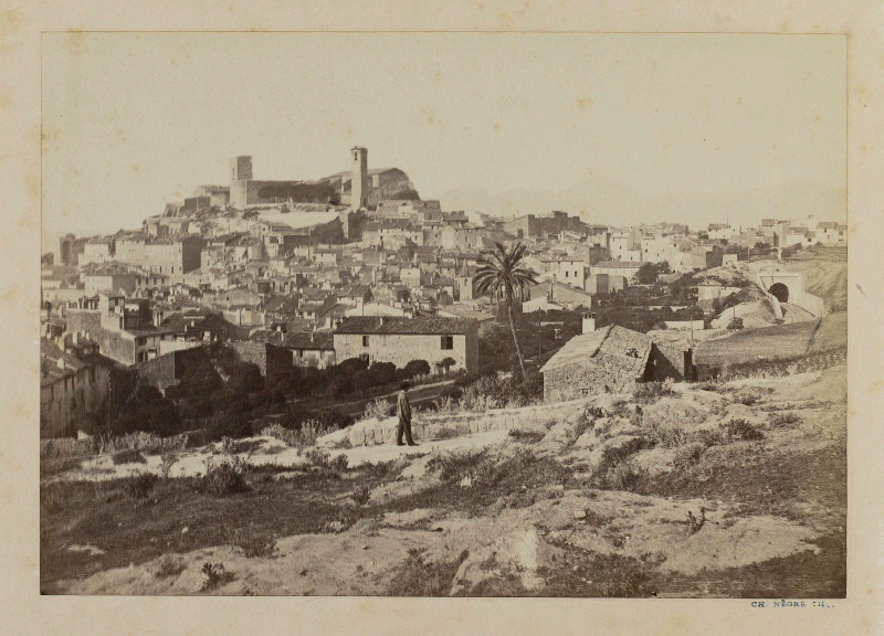 Cannes et la première voie unique de chemin de fer