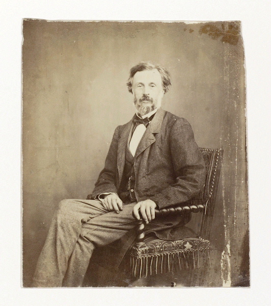 Autoportrait de Charles Nègre