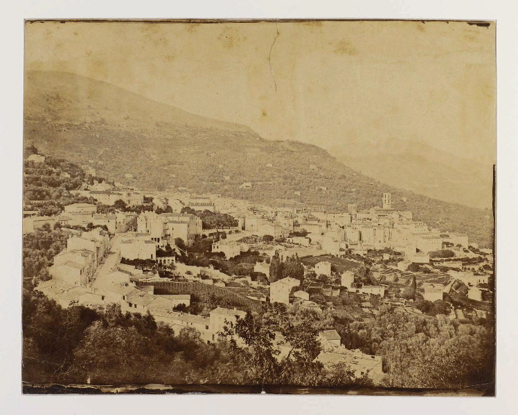Grasse, vue générale