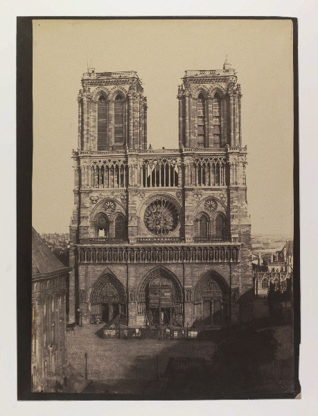 Façade occidentale de Notre-Dame de Paris