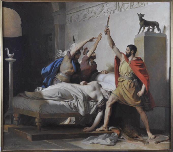 Le serment de Junius Brutus ; La mort de Lucrèce (autre titre)