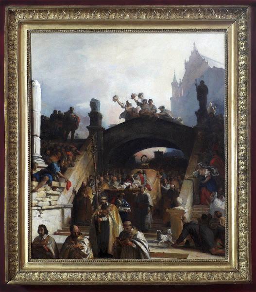 Les funérailles de Masaniello