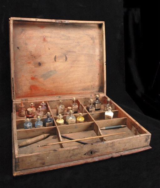 Boîte à couleurs (dite de Jean-Honoré FRAGONARD)