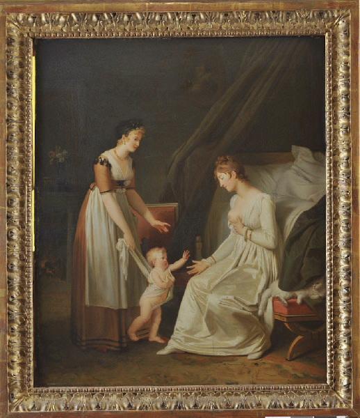 Les premiers pas (titre courant) ; La mère nourrice (autre titre)