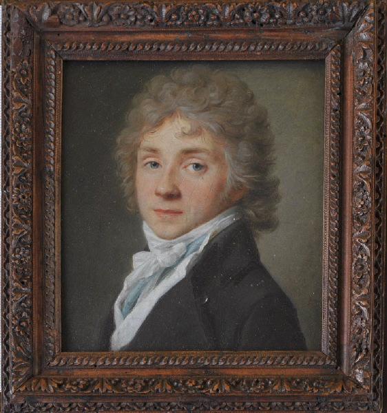 Portrait de jeune homme