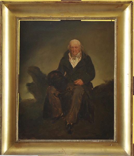 Le médecin de la famille Fragonard (titre courant) ; Portrait d'un homme âgé (autre titre)