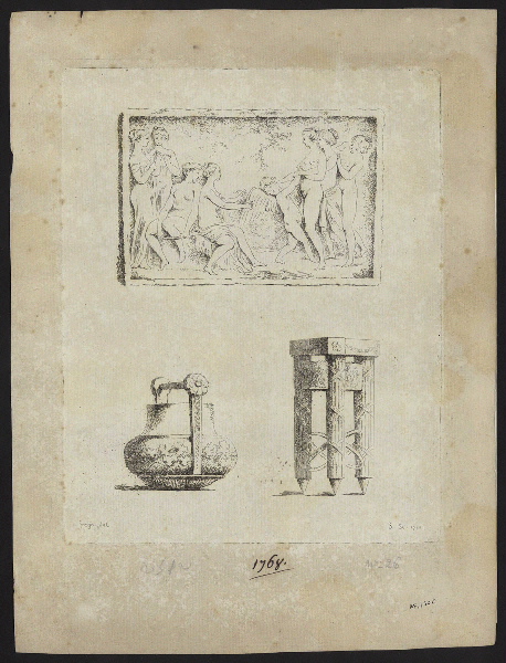 Trois pièces sur la même planche
