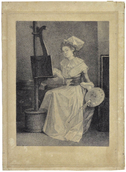 Portrait de Marguerite Gérard