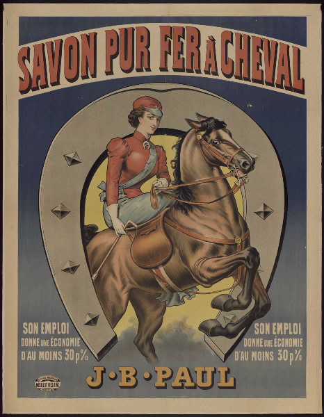Savon pur Fer à cheval