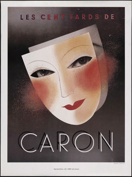 Les cent fards ; Les cent fards de CARON (titre inscrit)