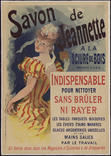 Savon de Jeannette