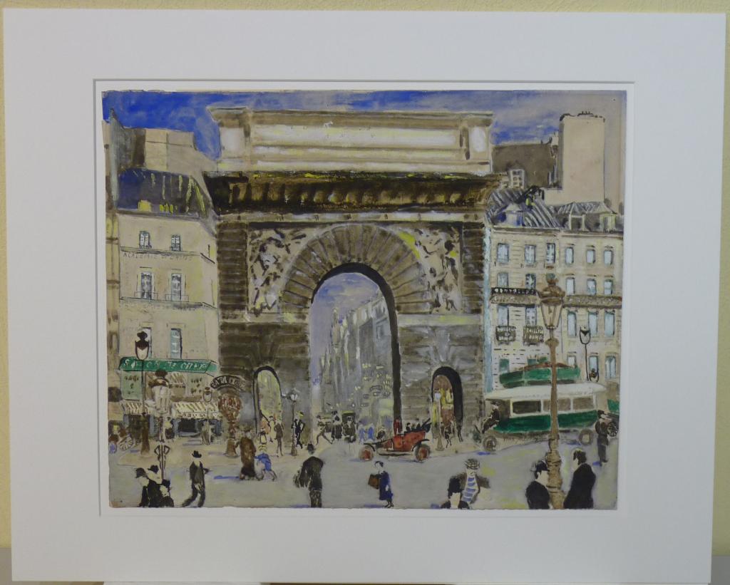 La porte Saint-Martin