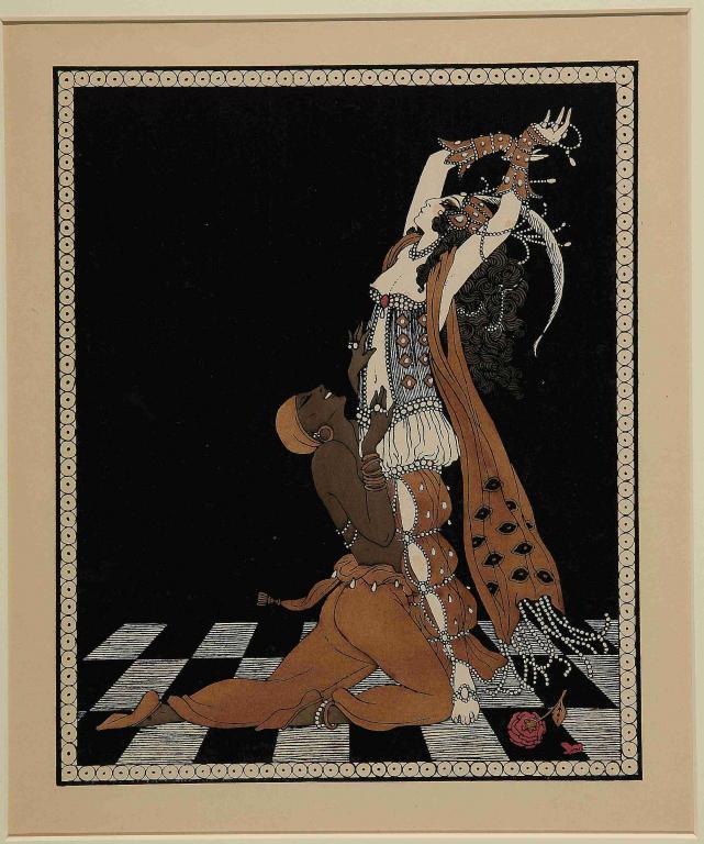 Designs on the dances of Vaslav Nijinski