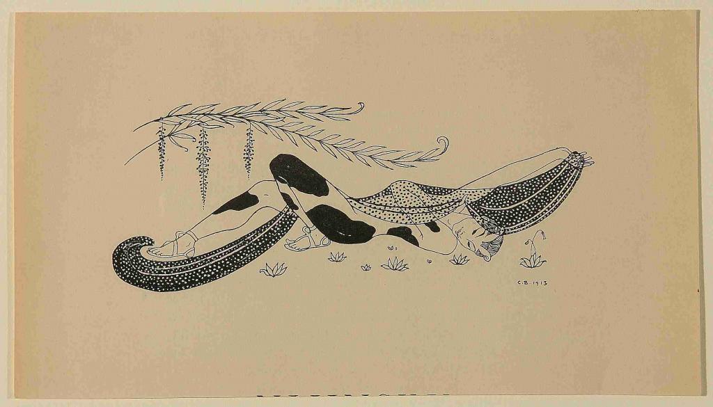 Designs on the dances of Vaslav Nijinsky