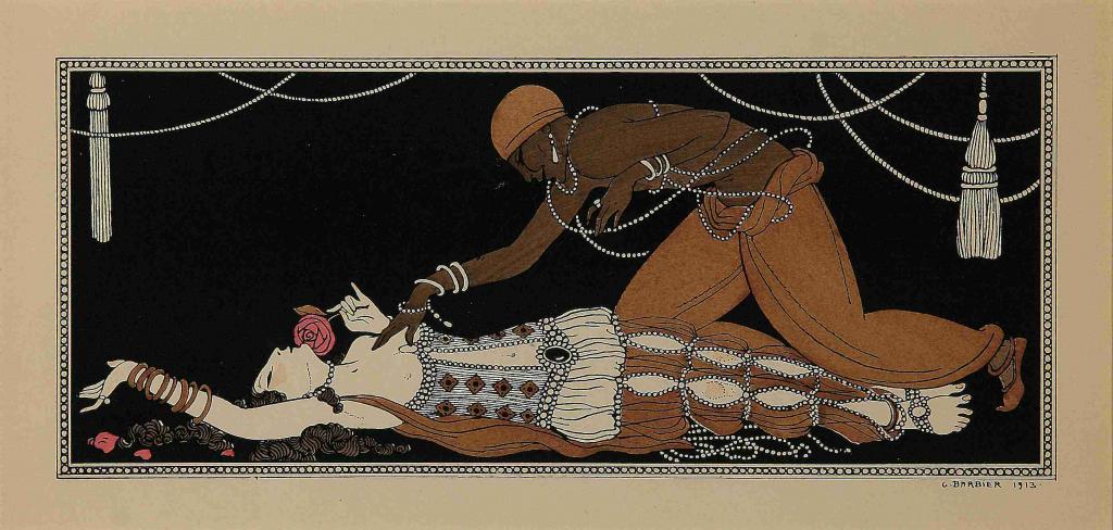 Designs on the dances of Vaslav Nijinsky
