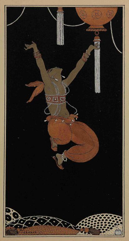 Designs on the dances of Vaslav Nijinsky