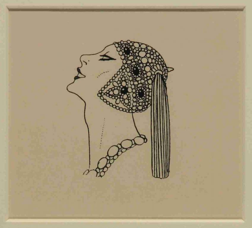 Designs on the dances of Vaslav Nijinsky