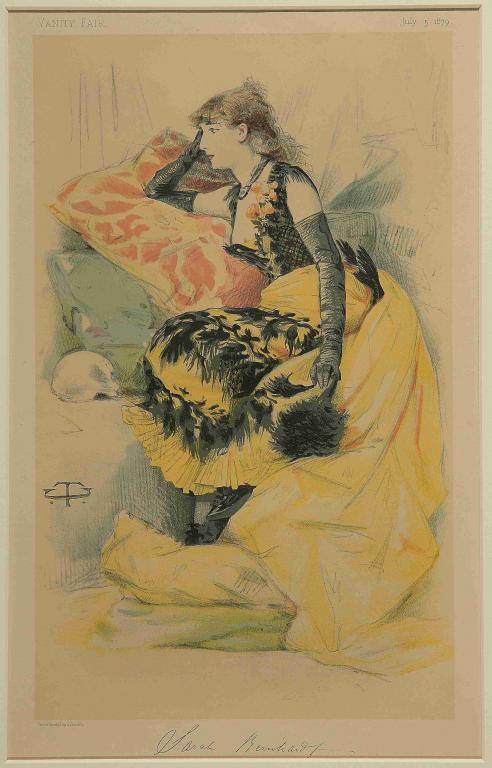 Sarah Bernhardt en Froufrou