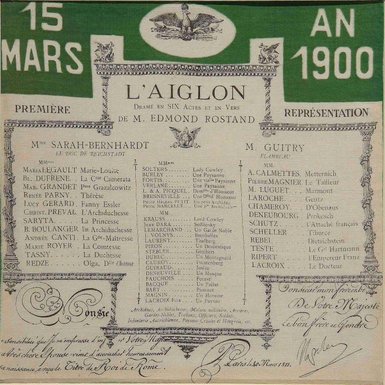 Programme de l'Aiglon