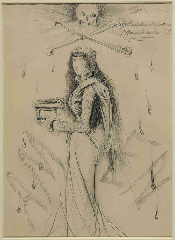 L'Aventurière (autoportrait)