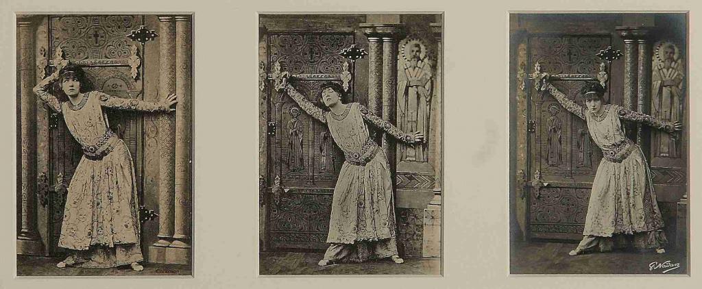 Sarah Bernhardt dans Théodora