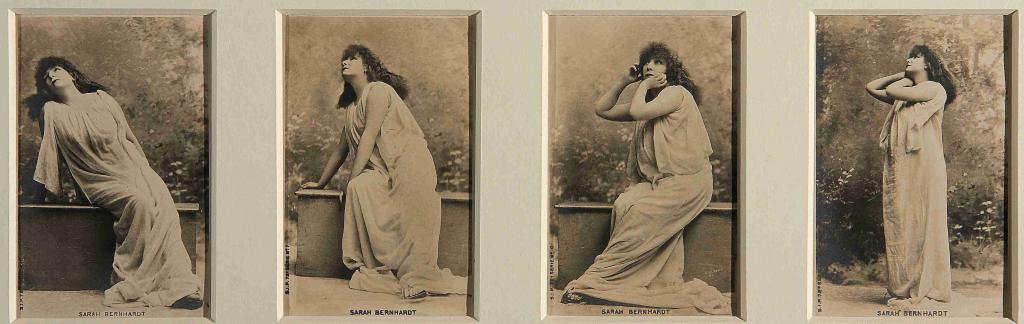 Sarah Bernhardt jouant Médée