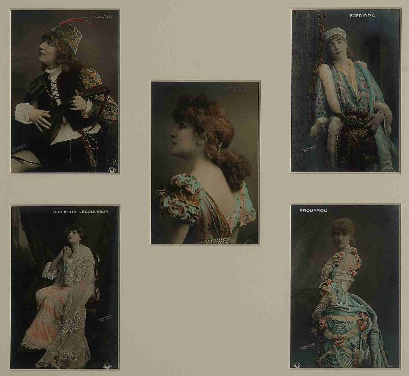 Sarah Bernhardt dans ses plus grands rôles