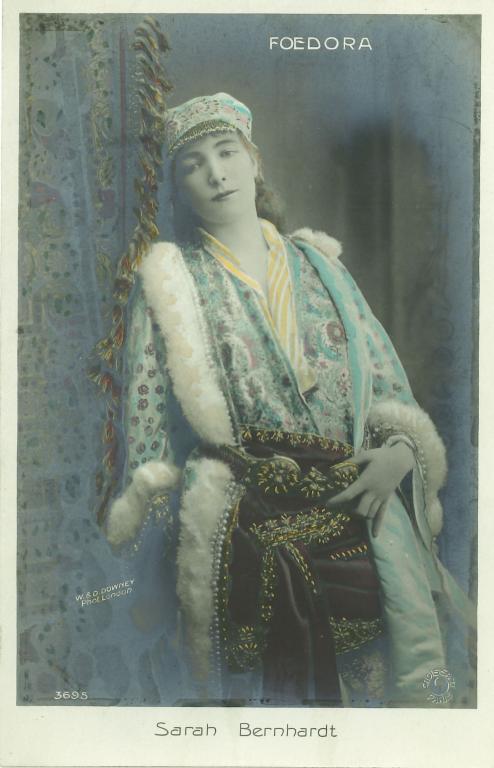 Sarah Bernhardt dans ses plus grands rôles