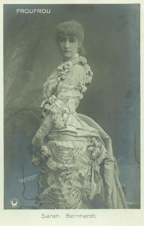 Sarah Bernhardt dans ses plus grands rôles