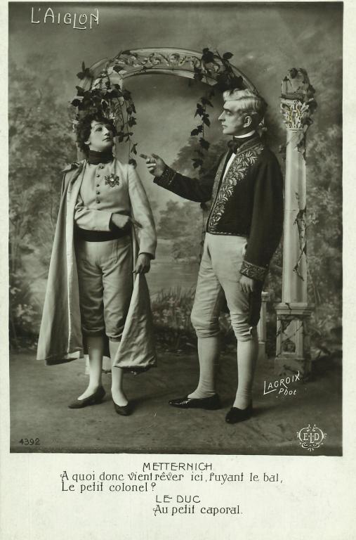 8 cartes postales de l'Aiglon