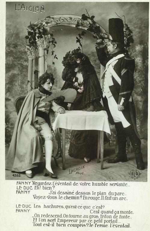 8 cartes postales de l'Aiglon