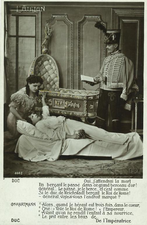 8 cartes postales de l'Aiglon